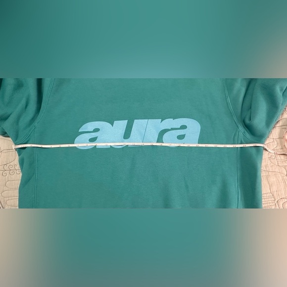 NEW MADHAPPY AURA LOS ANGELES TEAL CREWNECK SZ XL - Picture 6 of 8